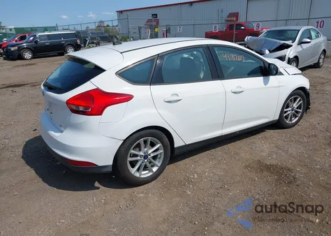 2016 Ford Focus Se z USA, uszkodzony, nr VIN 1FADP3K23GL277219